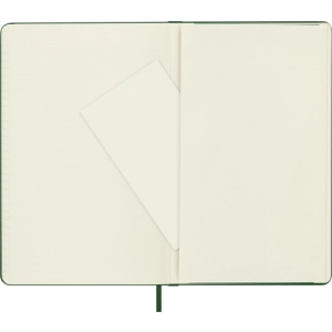Notes MOLESKINE Classic L (13x21cm) w linie, twarda oprawa, myrtle green, 240 stron, zielony-248994