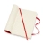 Notes MOLESKINE Classic P (9x14cm), w linie, miękka oprawa, 192 strony, czerwony-248047