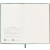 Notes MOLESKINE edycja limitowana Velvet L (13x21 cm) w linie, BOX, zielony-248113