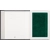 Notes MOLESKINE edycja limitowana Velvet L (13x21 cm) w linie, BOX, zielony-248119