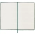 Notes MOLESKINE edycja limitowana Velvet L (13x21 cm) w linie, BOX, zielony-248121