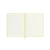 Notes MOLESKINE Classic XL (19x25 cm), linie, twarda, hay yellow, 192 strony, żółty-248129