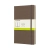 Notes MOLESKINE Classic L (13x21 cm), gładki, twarda oprawa, earth brown, 240 stron, brązowy