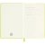 Notes MOLESKINE Classic P (9x14cm), w linie, twarda oprawa, 192 strony, lemon green-248168