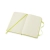 Notes MOLESKINE Classic P (9x14cm), w linie, twarda oprawa, 192 strony, lemon green-248169