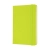 Notes MOLESKINE Classic P (9x14cm), w linie, twarda oprawa, 192 strony, lemon green-248172