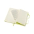 Notes MOLESKINE Classic P (9x14cm), w linie, twarda oprawa, 192 strony, lemon green-248173