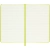 Notes MOLESKINE Classic P (9x14cm), w linie, twarda oprawa, 192 strony, lemon green-248174