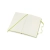 Notes MOLESKINE Classic L (13x21cm), w linie, twarda oprawa, 240 stron, lemon green-248213