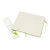 Notes MOLESKINE Classic L (13x21cm), w linie, twarda oprawa, 240 stron, lemon green-248214