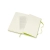 Notes MOLESKINE Classic L (13x21cm), w linie, twarda oprawa, 240 stron, lemon green-248219