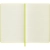 Notes MOLESKINE Classic L (13x21cm), w linie, twarda oprawa, 240 stron, lemon green-248220