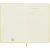 Notes MOLESKINE Classic L (13x21cm), w linie, twarda oprawa, 240 stron, lemon green-248221