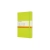 Notes MOLESKINE Classic L (13x21cm), w linie, twarda oprawa, 240 stron, lemon green