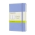 Notes MOLESKINE Classic P (9x14cm), gładki, twarda oprawa, 192 strony, hydrangea blue