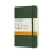 Notes MOLESKINE P (9x14cm), w linie, miękka oprawa, 192 strony, myrtle green