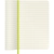 Notes MOLESKINE Classic P (9x14cm), w linie, miękka oprawa, 192 strony, lemon green-248258