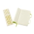 Notes MOLESKINE Classic P (9x14cm), w linie, miękka oprawa, 192 strony, lemon green-248262