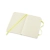 Notes MOLESKINE Classic P (9x14cm), w linie, miękka oprawa, 192 strony, lemon green-248263