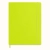 Notes MOLESKINE Classic XL (19x25cm), w linie, miękka oprawa, 192 strony, lemon green-248294