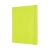Notes MOLESKINE Classic XL (19x25cm), w linie, miękka oprawa, 192 strony, lemon green-248297