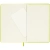 Notes MOLESKINE Classic P (9x14cm), gładki, twarda oprawa, 192 strony, lemon green-248309