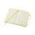 Notes MOLESKINE Classic P (9x14cm), gładki, twarda oprawa, 192 strony, lemon green-248312