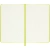 Notes MOLESKINE Classic P (9x14cm), gładki, twarda oprawa, 192 strony, lemon green-248315