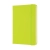Notes MOLESKINE Classic P (9x14cm), gładki, twarda oprawa, 192 strony, lemon green-248316
