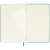 Notes MOLESKINE Classic P (9x14cm), w linie, twarda oprawa, 192 strony, reef blue-248333