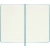 Notes MOLESKINE Classic P (9x14cm), w linie, twarda oprawa, 192 strony, reef blue-248334