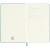 Notes MOLESKINE Classic P (9x14cm), w linie, twarda oprawa, 192 strony, reef blue-248337