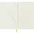 Notes MOLESKINE Classic L (13x21cm), w linie, miękka oprawa, 192 strony, lemon green-248360