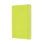 Notes MOLESKINE Classic L (13x21cm), w linie, miękka oprawa, 192 strony, lemon green-248361