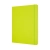Notes MOLESKINE Classic XL (19x25cm), w linie, twarda oprawa, 192 strony, lemon green-248373