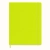 Notes MOLESKINE Classic XL (19x25cm), w linie, twarda oprawa, 192 strony, lemon green-248375