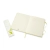 Notes MOLESKINE Classic XL (19x25cm), w linie, twarda oprawa, 192 strony, lemon green-248376