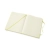 Notes MOLESKINE Classic XL (19x25cm), w linie, twarda oprawa, 192 strony, lemon green-248378