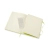 Notes MOLESKINE Classic XL (19x25cm), w linie, twarda oprawa, 192 strony, lemon green-248379