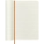 Notes MOLESKINE Pro Vege, synt. skóra węża, w linie, edycja limitowana, w pudełku, pomarańczowy-248429