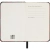 Notes MOLESKINE Pro Jedwab XS, gładki, edycja limitowana, w pudełku, bordowy-248449