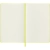 Notes MOLESKINE Classic L (13x21cm), gładki, twarda oprawa, 240 stron, lemon green-248479