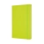 Notes MOLESKINE Classic L (13x21cm), gładki, twarda oprawa, 240 stron, lemon green-248481