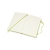 Notes MOLESKINE Classic L (13x21cm), gładki, twarda oprawa, 240 stron, lemon green-248485