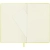 Notes MOLESKINE Classic L (13x21cm), gładki, twarda oprawa, 240 stron, lemon green-248486