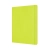Notes MOLESKINE Classic XL (19x25cm), gładki, miękka oprawa, 192 strony, lemon green-248492