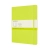 Notes MOLESKINE Classic XL (19x25cm), gładki, miękka oprawa, 192 strony, lemon green