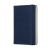Notes MOLESKINE Classic P (9x14 cm) w kratkę, twarda oprawa, sapphire blue, 192 strony, niebieski