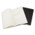 Zestaw 3 Zeszytów MOLESKINE Cahier Journals P (9x14cm) w linie, 64 strony, czarny-248657