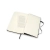 Notes MOLESKINE Classic edycja limitowana, twarda oprawa skórzana L (13x21 cm) w linie, czarny-248667